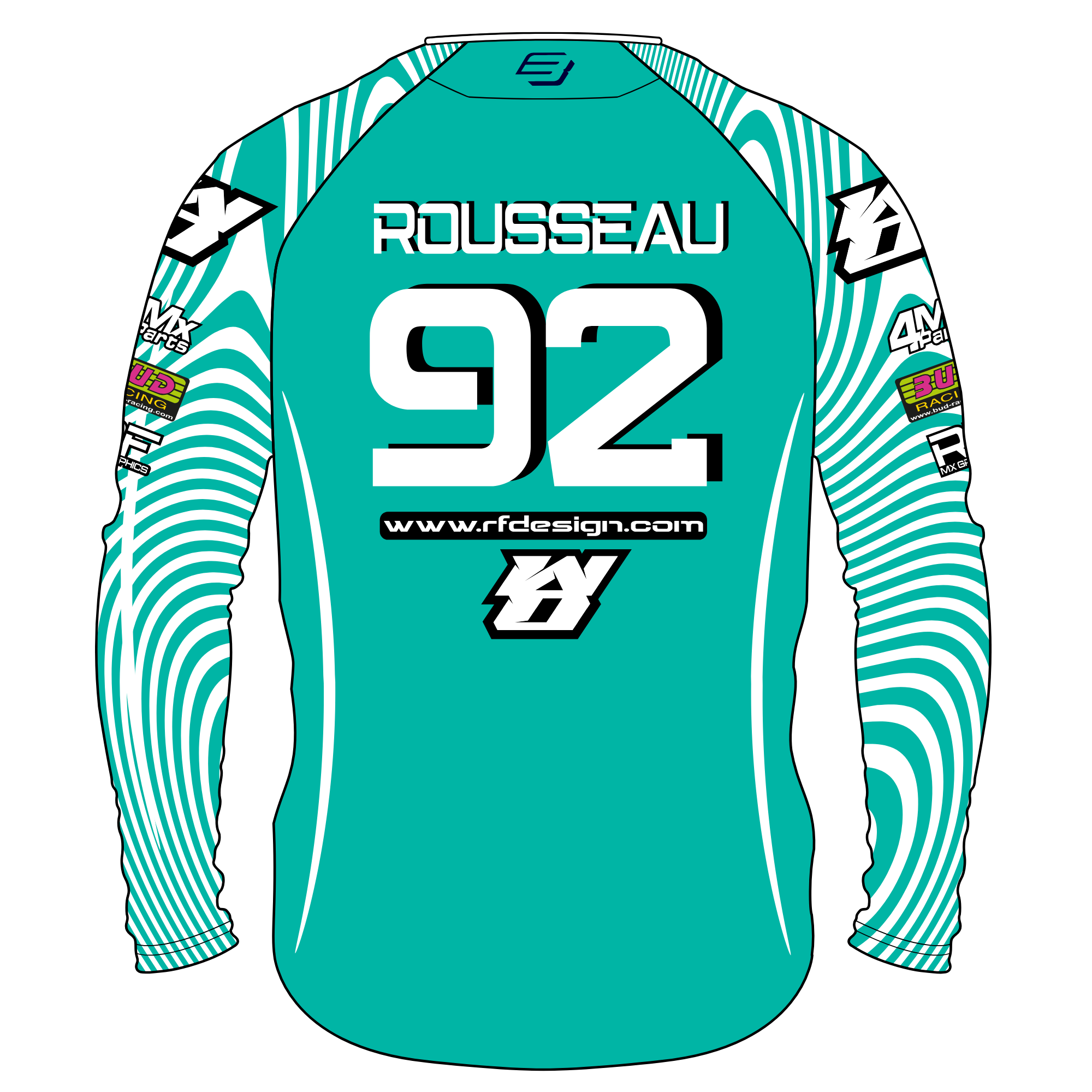 Flocage maillot complet