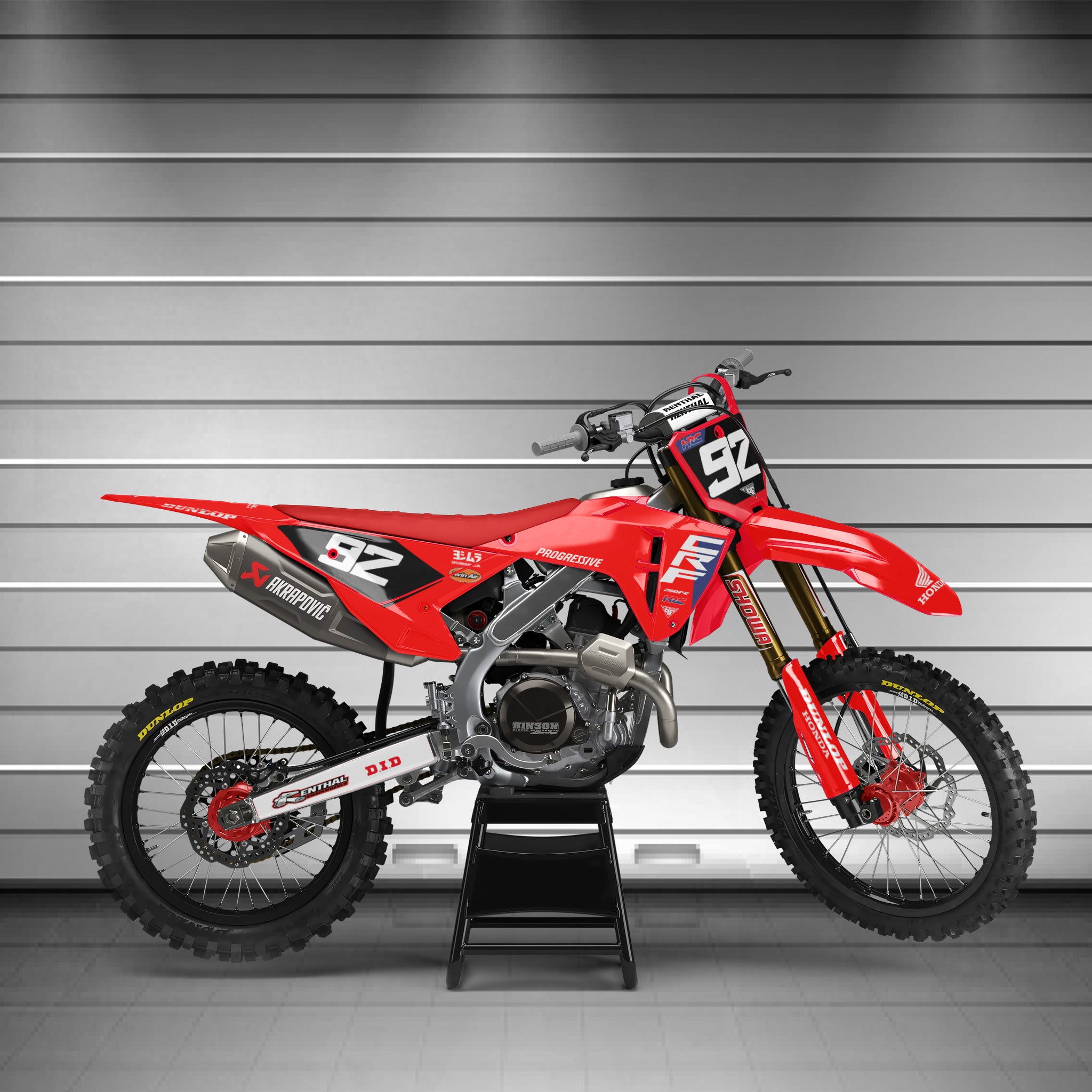 Kit Déco HONDA CR / CRF – Semi-Personnalisé