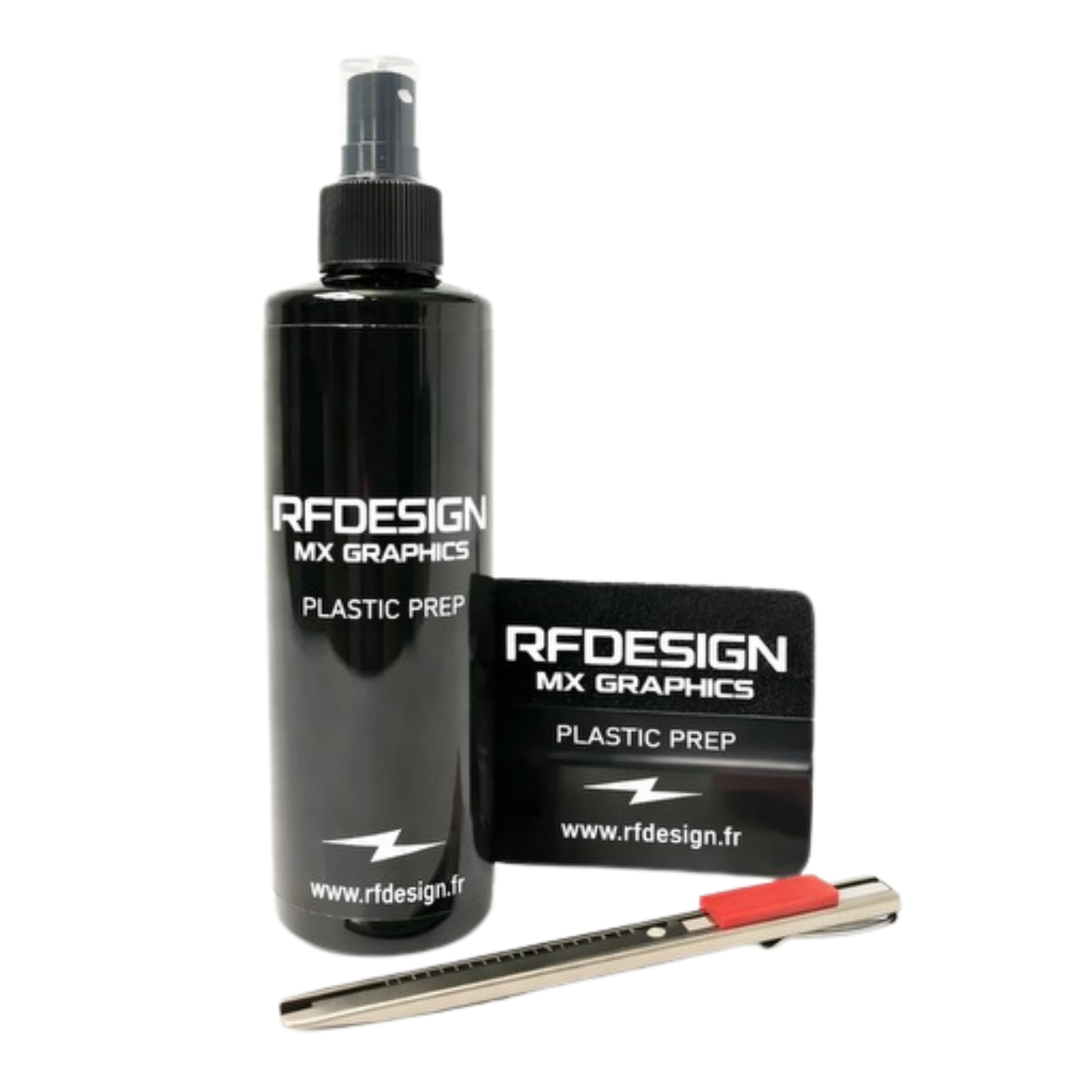 Kit de préparation pour plastique