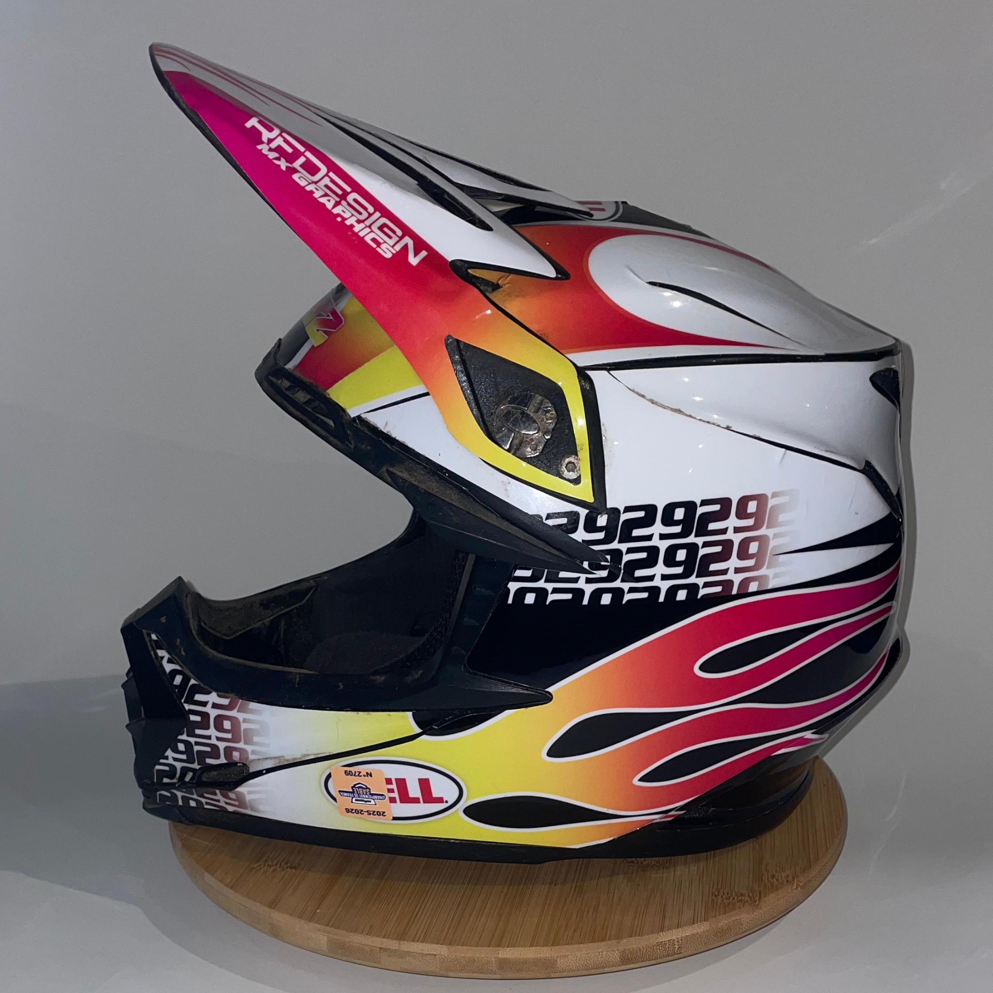 Kit déco casque - 100% personalisé