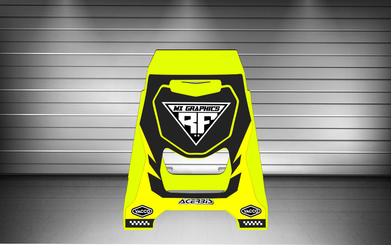 Kit Déco Support Moto POLISPORT – 100% Personnalisé